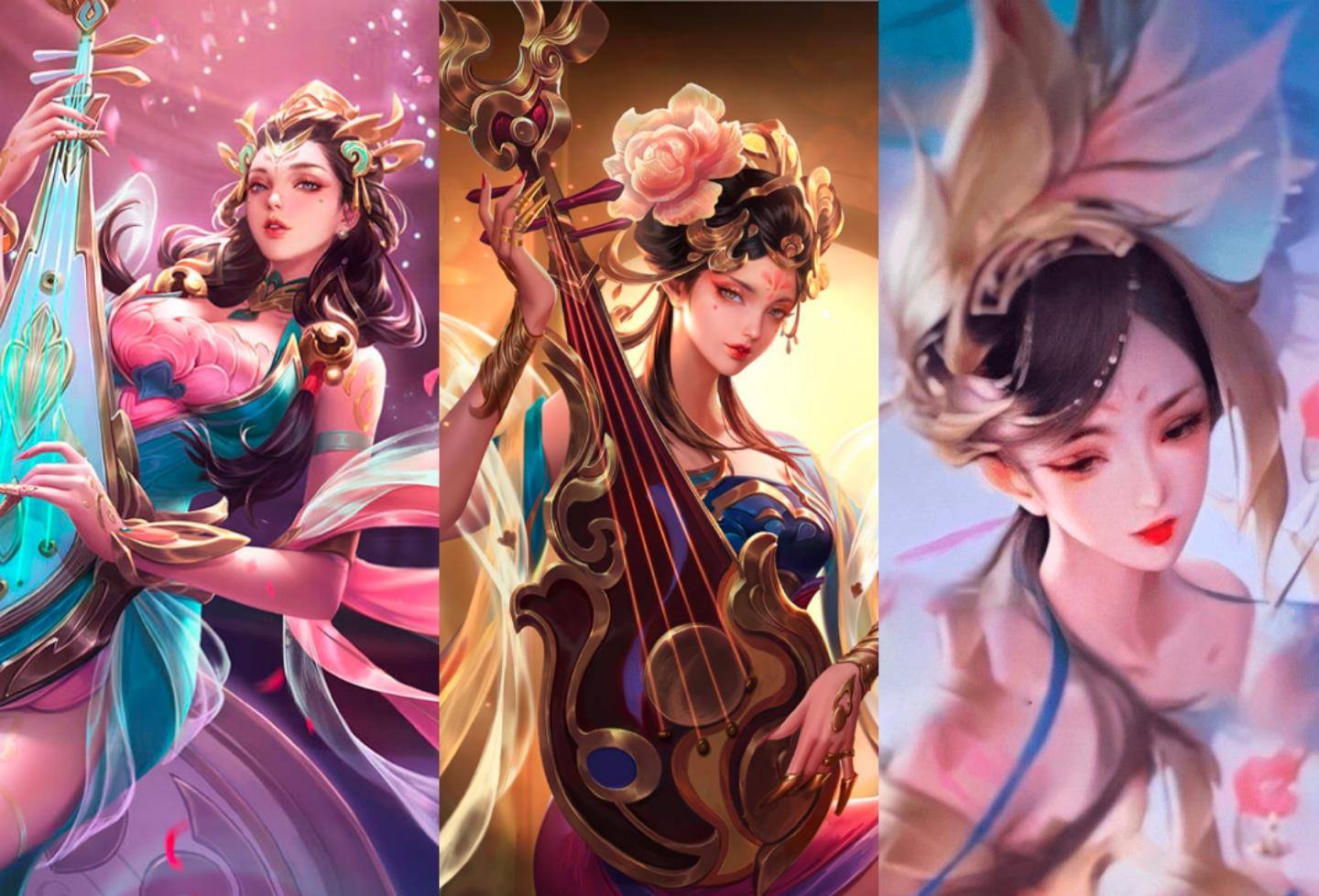 四美皮肤已完成制作,上线日期曝光!