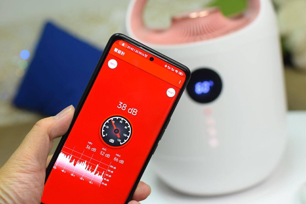 利维斯顿无雾加湿器体验,三重抗菌守护家人健康