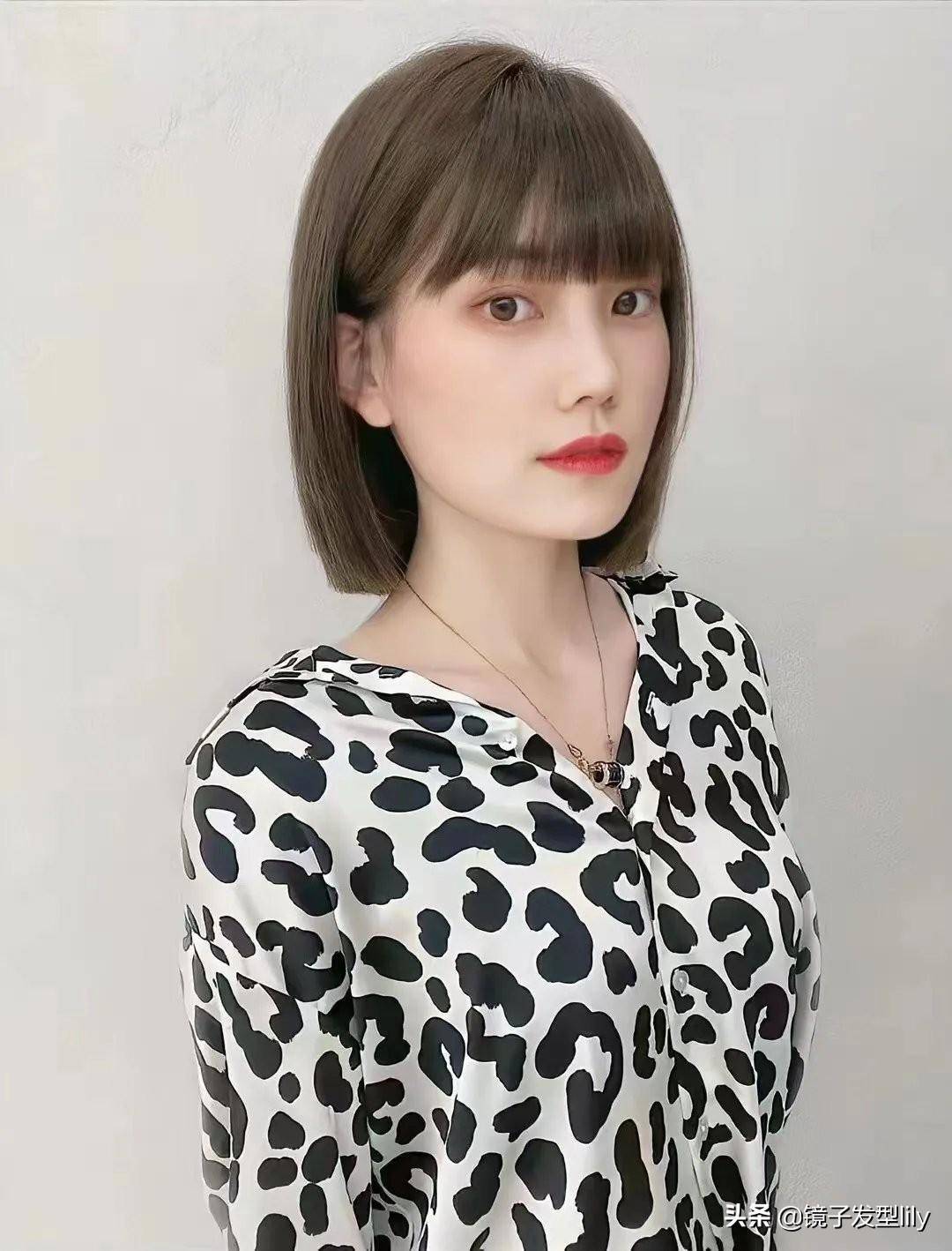 夏季最火女士短发有哪些?15款送给大家,越剪越时尚_发型_效果_女性