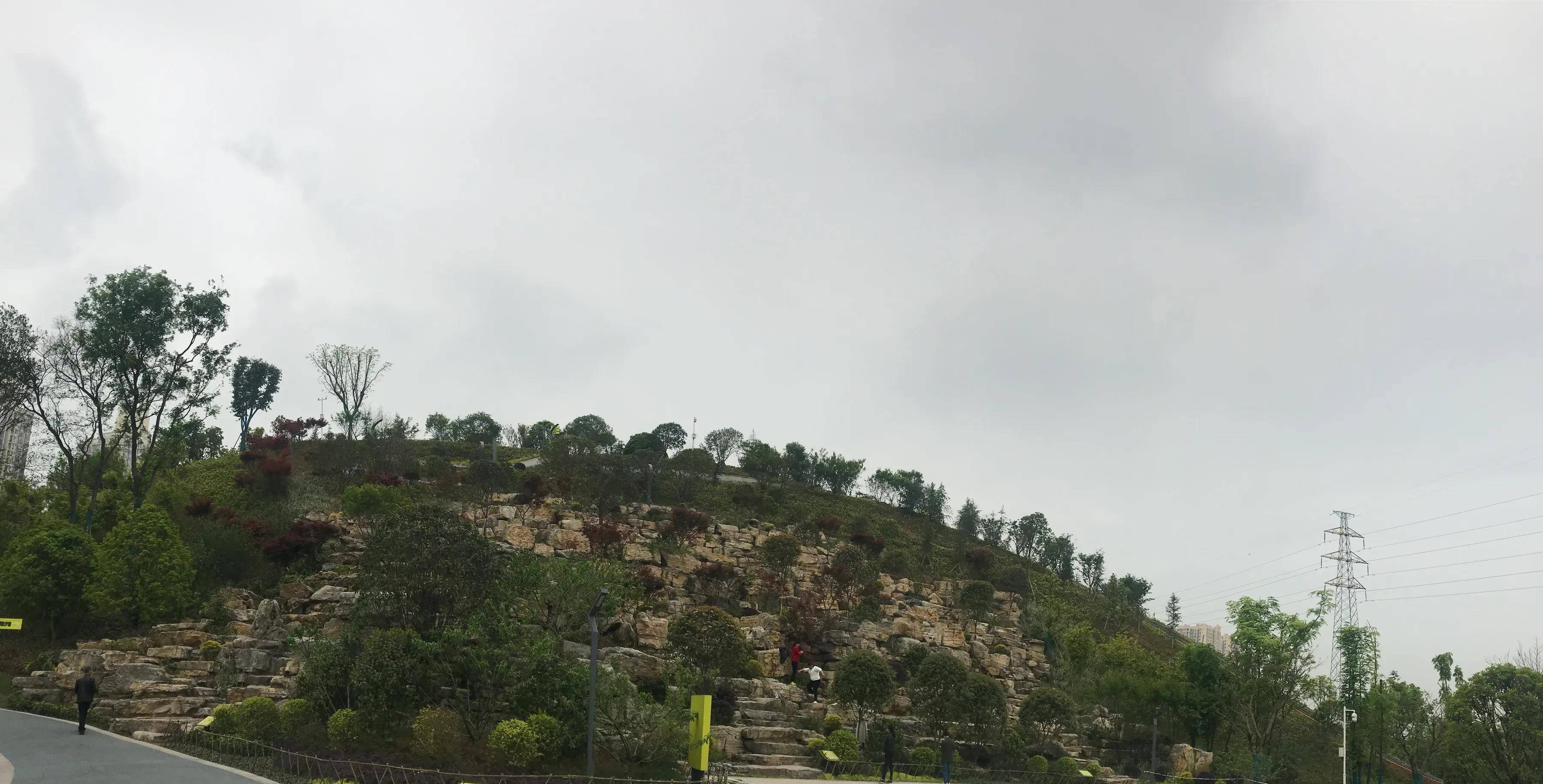 不负好春光,重庆有一座山地运动公园,是周末玩耍的好地方_新区_两江