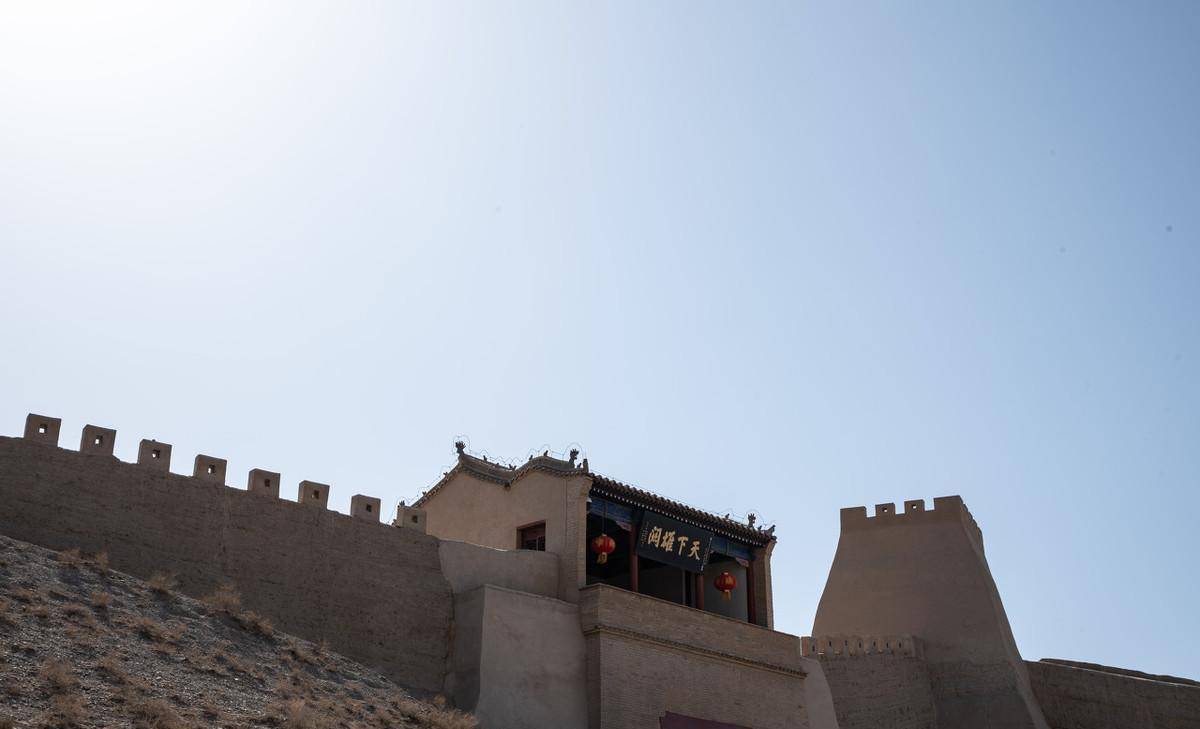 古丝绸之路上的重要驿站,你知道或不知道的嘉峪关关城映像_秦长城