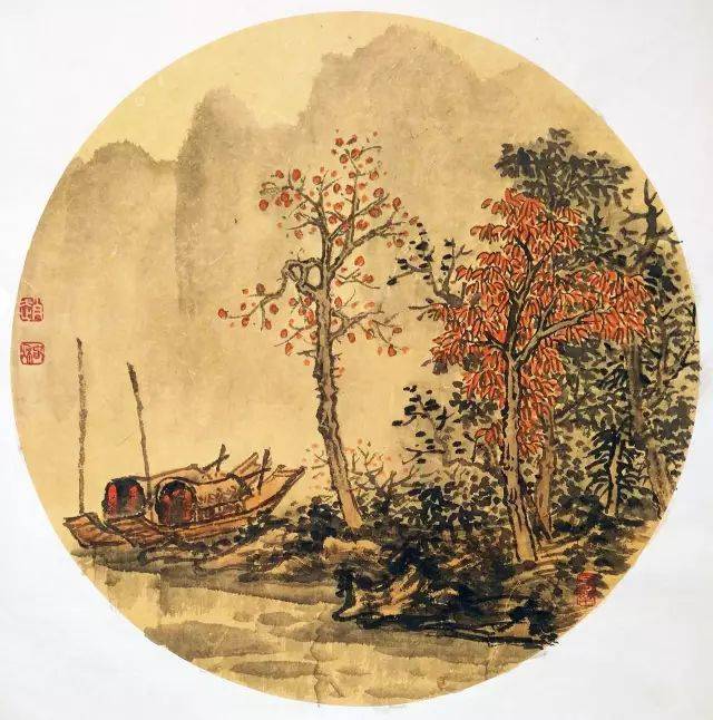 涨知识！中国画绘画术语大全，收藏-中国画中常用的绘画手法有哪些8