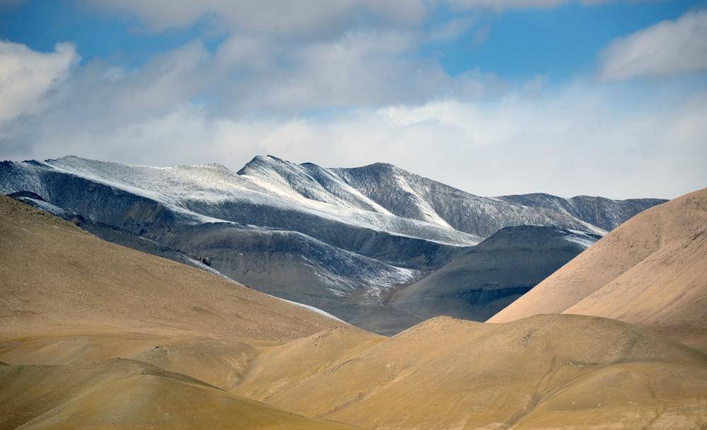 红其拉甫山口,到塔什库尔干喀喇昆仑山中国巴基斯坦边境国门去_苏巴什