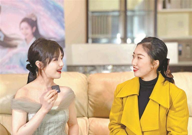 当好看遇到好笑-晶报专访《星落凝成糖》主演陈星旭,李兰迪_角色_表演