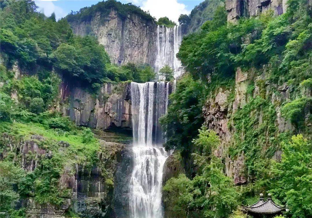 大龙湫景区图片