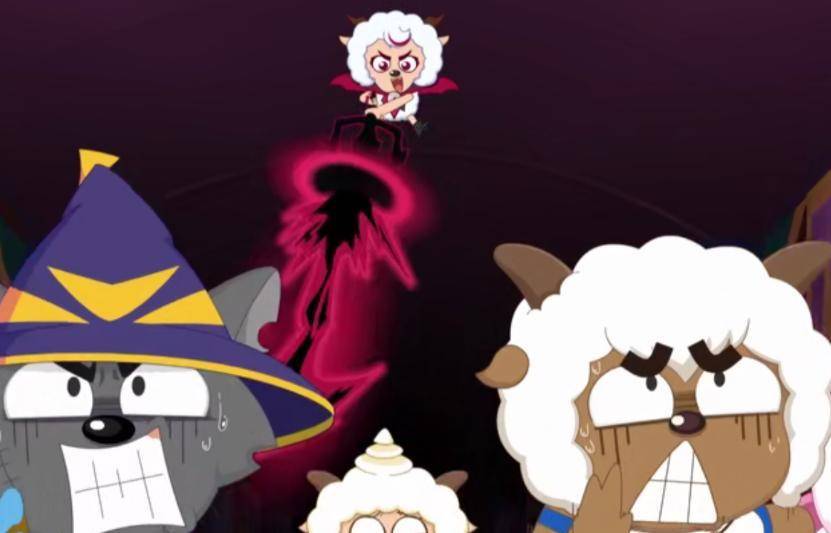 《勇闯四季城》三任影王对比,帅猫猫实力最强,喜羊羊则最弱_因为_阿沙