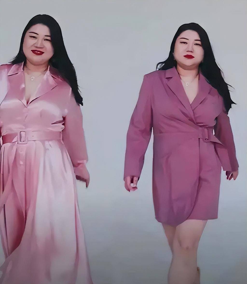 女装店用大肚腩模特展示衣服,网友:这不就是我本人吗!