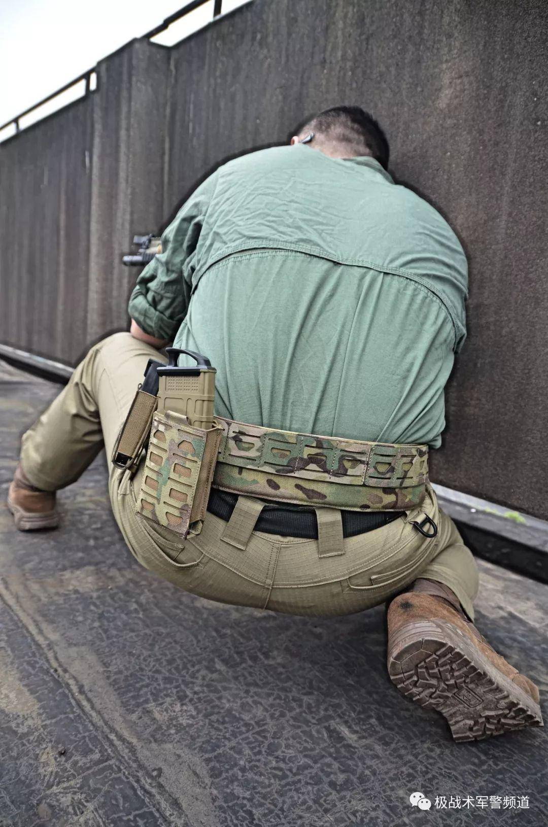 更轻,更快,更安静-psigear激光切割战术腰封测评丨评测_弹匣_步枪