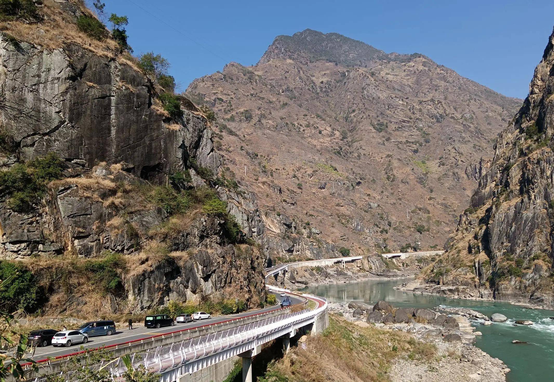 春节2023川滇之旅(7)_怒江大峡谷_公园_游客