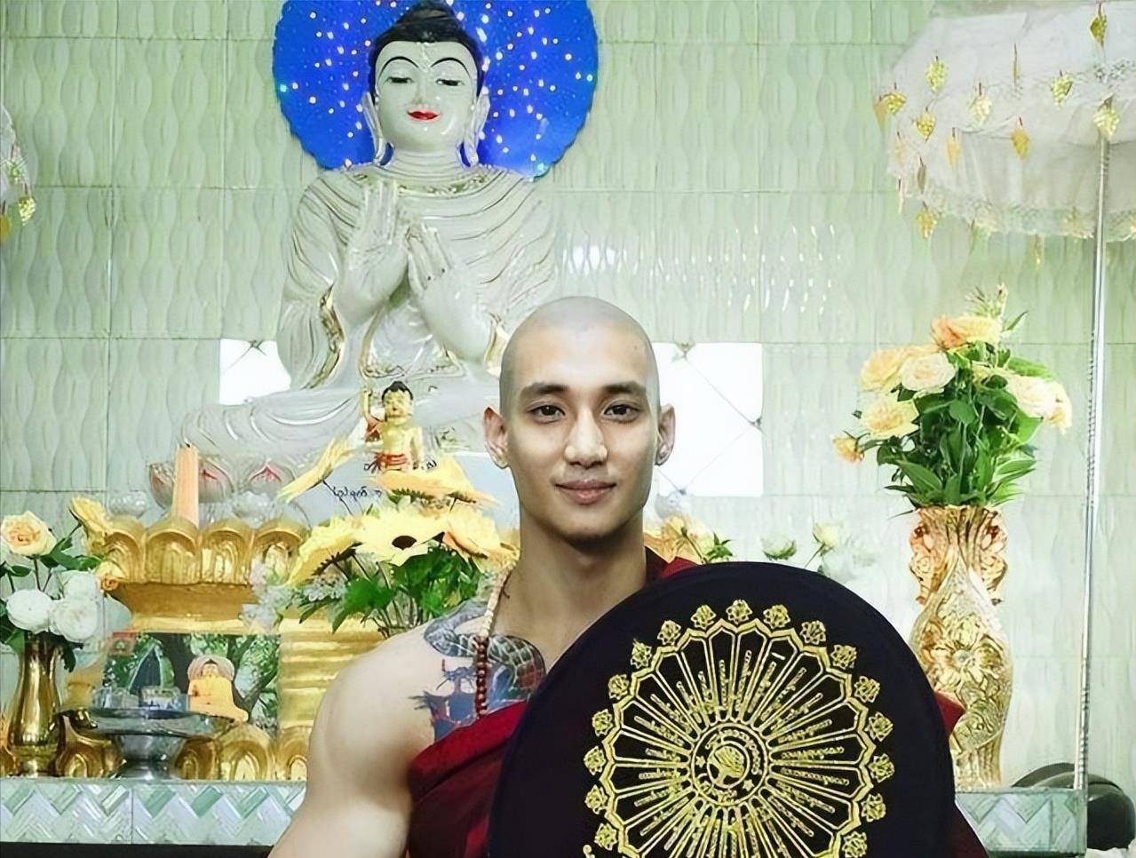 虽说他长相俊朗,身材壮硕,而且和国内的男星蒲巴甲,,日本男星金城武