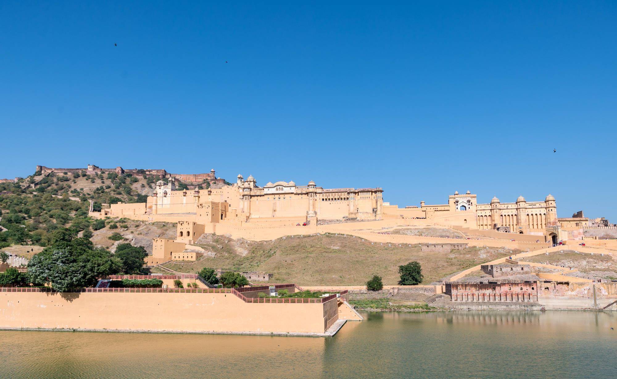 印度琥珀堡,有"长城"保护的古代城堡,数百年来从未被攻破_斋浦尔_历史