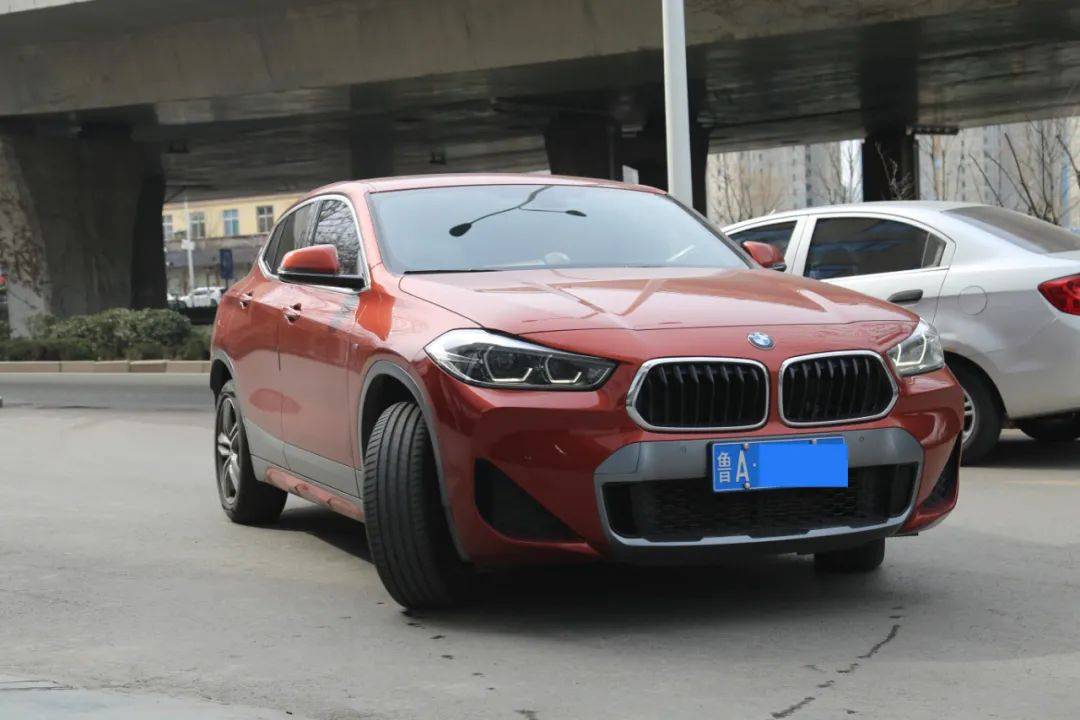 宝马x2济南欧瑟全车改色贴膜gt银_搜狐汽车_搜狐网