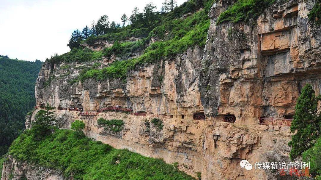 (卢剑利大美秦岭系列)秦岭古栈道:中国古代的国家级"高速路"_长安