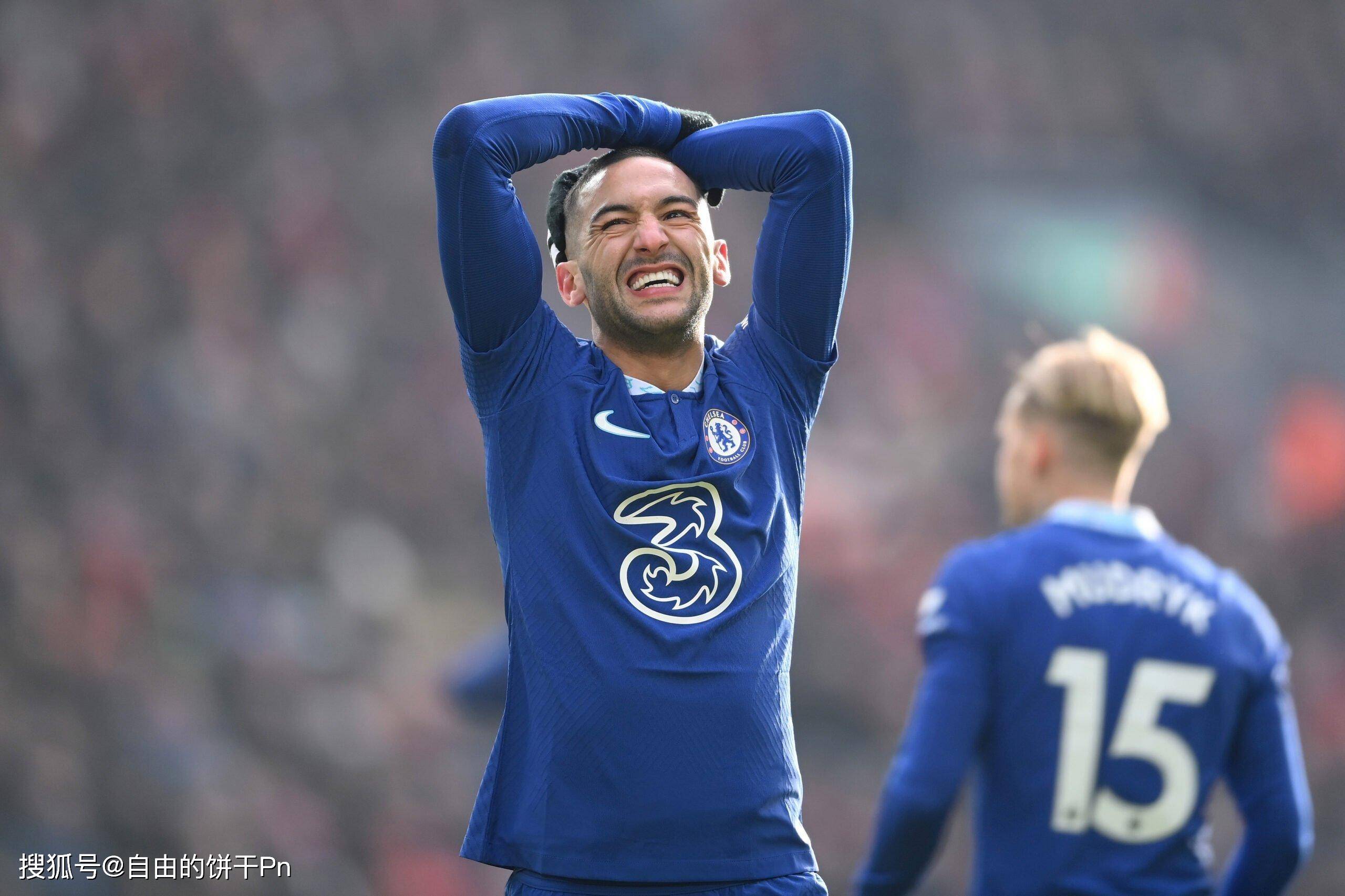切尔西:从"壕无人性"沦为十一场进一球的英超笑柄_比赛_齐耶赫_埃莫森