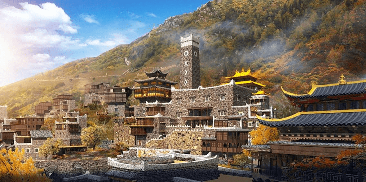 构建嘉绒藏地文化体验新场景_马尔康_卓克基_建筑