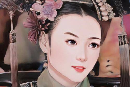 甄嬛传人物漫画像来体会一下大胖橘的后宫们(需要拿图的吱一声)_贵人