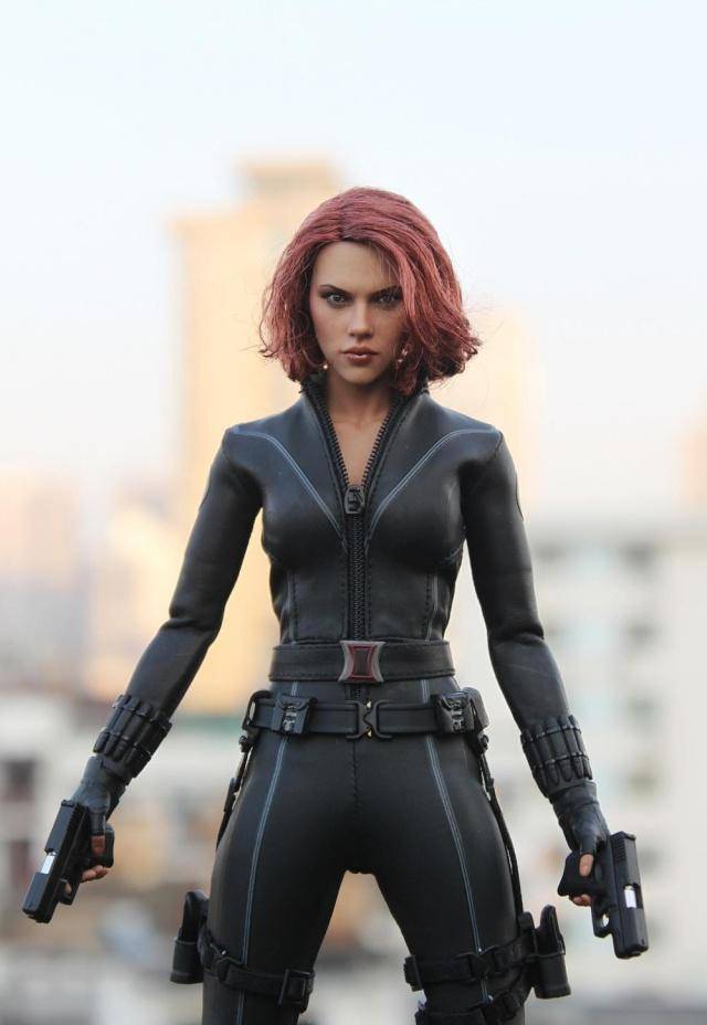 黑寡妇太性感了,这一次没有紧身衣而是一个麻花辫,简直就是可爱萌呆了