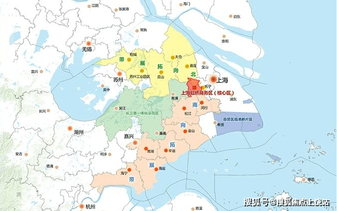 嘉定区网红项目《虹桥璀璨领峯》销售中心 图文解析_发展_南翔_产业