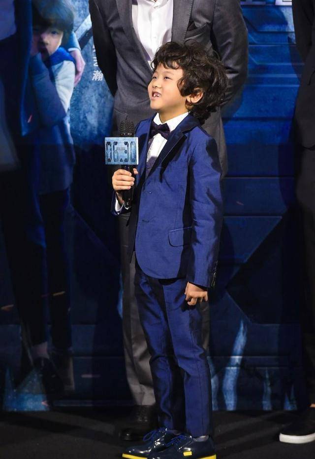 《三生三世》的阿离长大了,今和刘涛演母子,网友:从小帅到大_张艺瀚