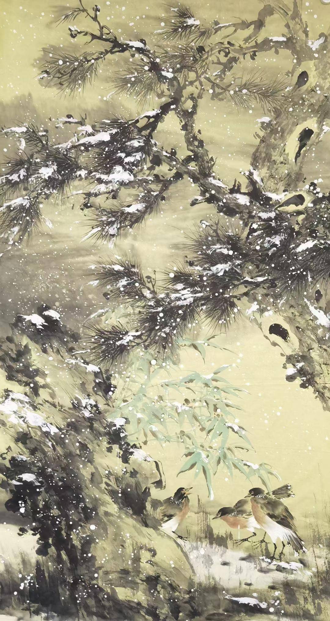 花鸟画家董伟荣_常州_作品_北京