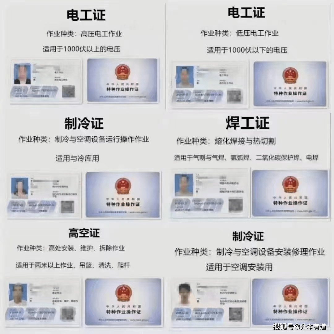 2023年合肥市电工证/电焊证/高空作业证怎么报名?