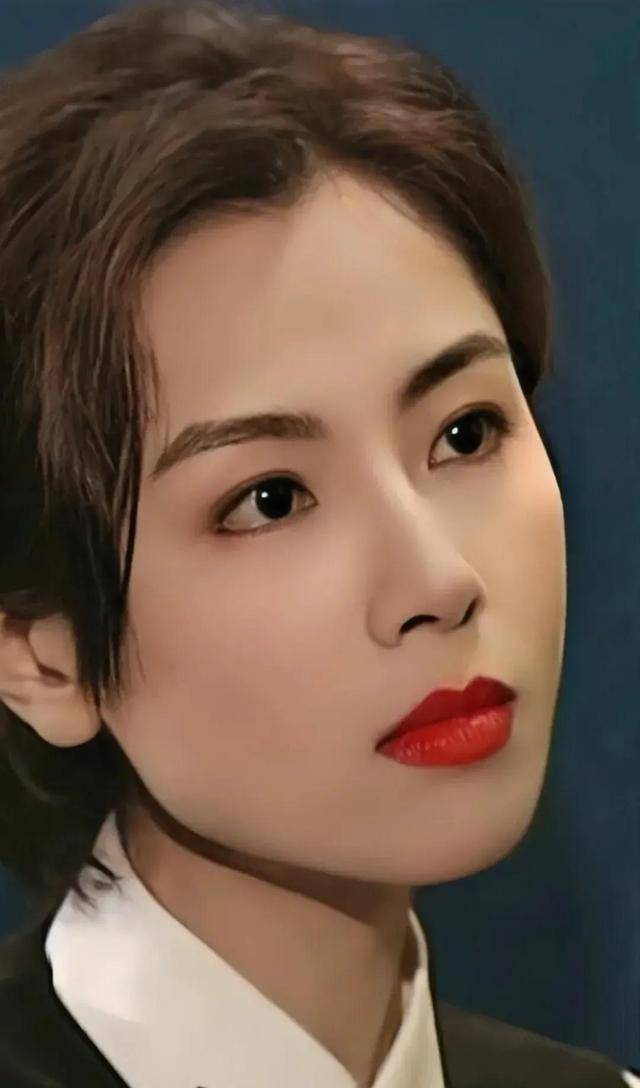 不动刀无整容:90年代的10位无滤镜美女演员,美得各有特点_经典_陈红