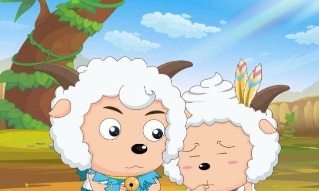 被喜羊羊意外曝光,懒羊羊听到直接吓晕