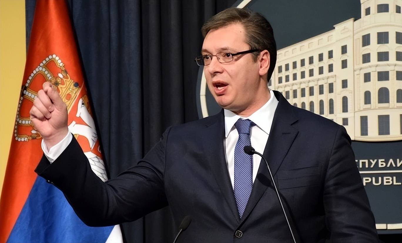 武契奇选择接受"法德提案",最终还是向西方国家低头了_塞尔维亚_欧盟