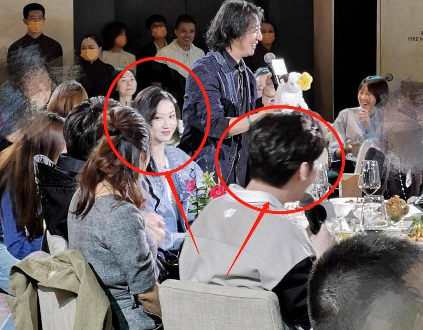 《司藤》庆功宴,看看抓拍图就知道了_美颜_现实_气质