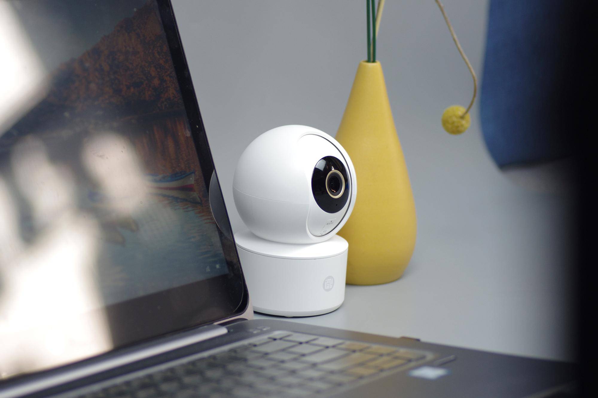 3k超清画质看护,360度无盲区,小白智能摄像机y3尊享版_画面_摄像头