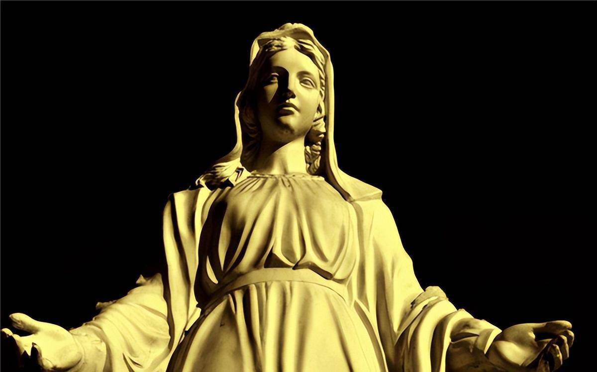 不过,西方神话中也有圣母的形象,在上个世纪许多人"见证"了它的奇迹.