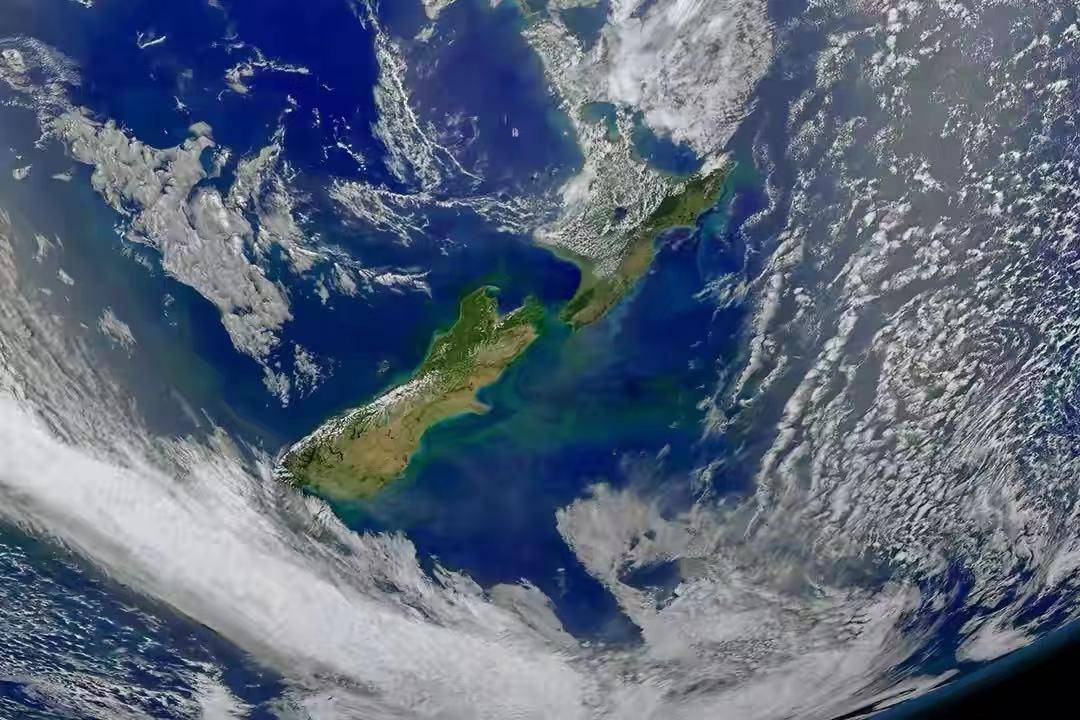 中国卫星拍到"新大陆"?