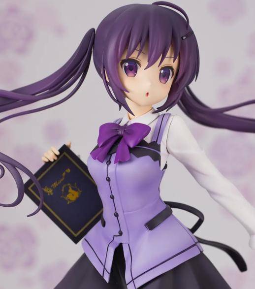 推出手办,天天座理世双马尾太可爱了_角色_紫色_人气