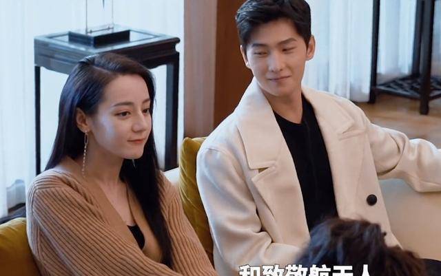 迪丽热巴和杨洋新剧未播先火,网友:看着太般配_感觉_吴磊_长相