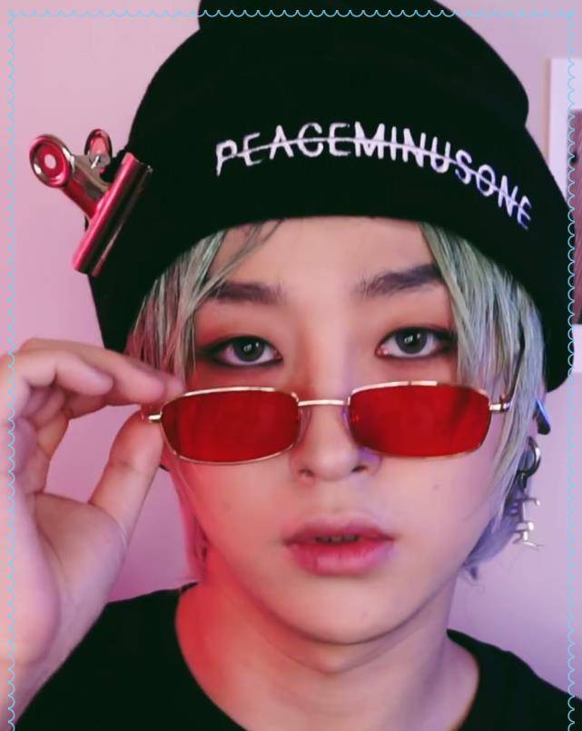 小哥哥仿妆"权志龙",开始:哪来的自信,最后:想听你唱"谎言"_部分_感觉