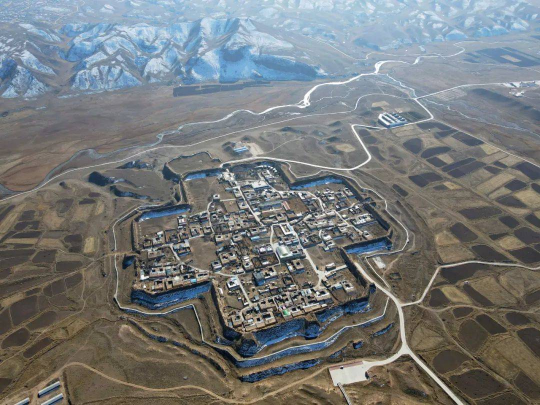 中国唯一的十字形城堡,在甘肃甘南,名叫八角城_夏河县_汉代_古城