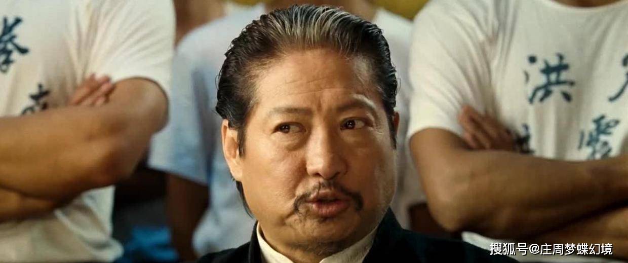 李修贤,任达华,邵美琪,吴京等一众大咖,拍摄了帮派动作片《夺帅》