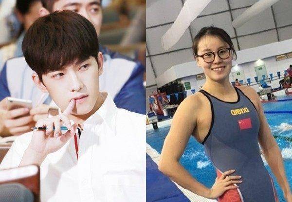 傅园慧送杨洋泳裤让他多锻炼,杨洋可是有强悍腹肌的_身材_的比例_舞蹈