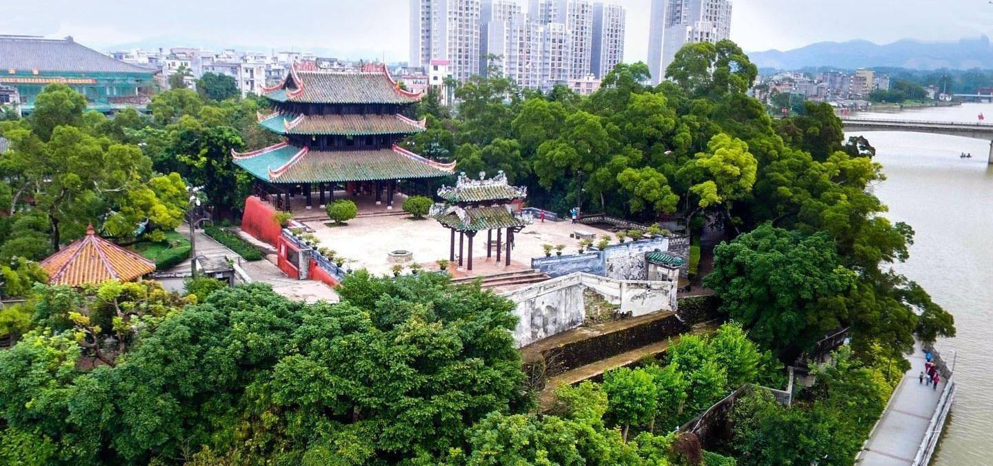 中国低调的古楼,号称江南四大名楼,却藏在小县城鲜有人知_真武阁_阁楼