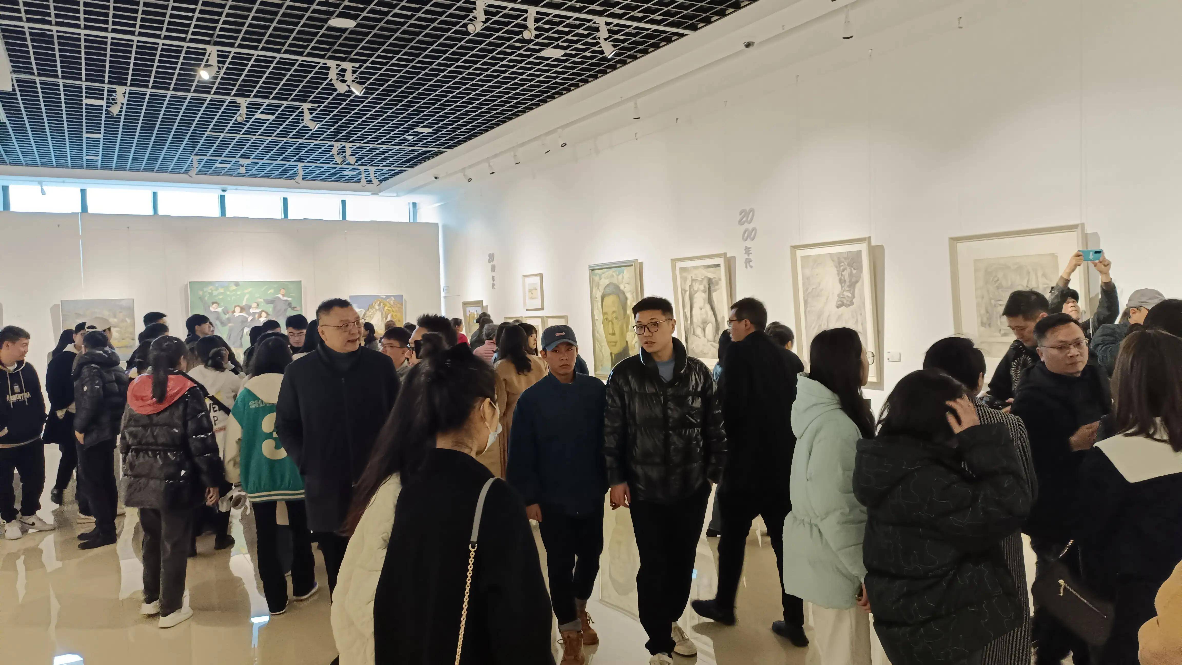寻迹望道——刘曙光从教37周年绘画艺术回顾展在西南大学博物馆隆重