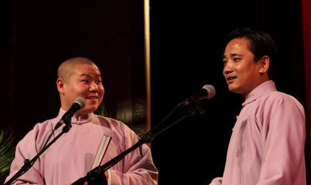 德云社总教习是他义父,说相声是副业_岳云鹏_梁鹤坤_史爱东