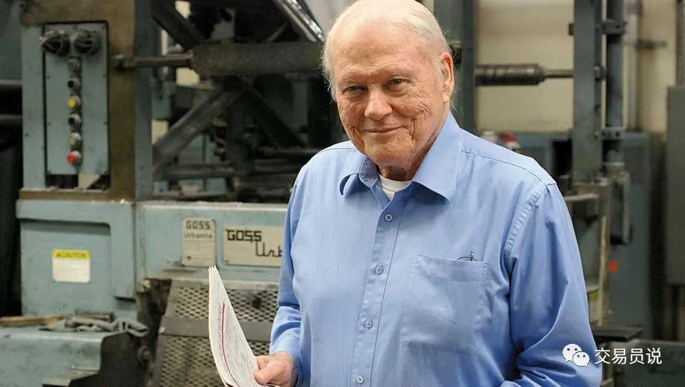 华尔街操盘高手——威廉·欧尼尔