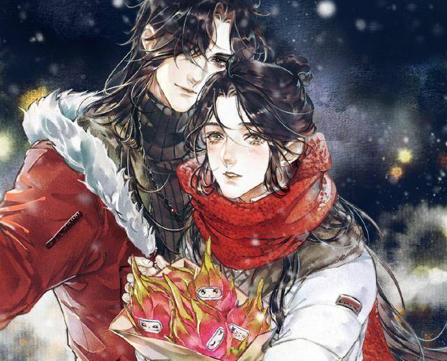 花怜甜甜圈118:沧海桑田,斗转星移,唯愿你无恙_白衣_花城_谢怜