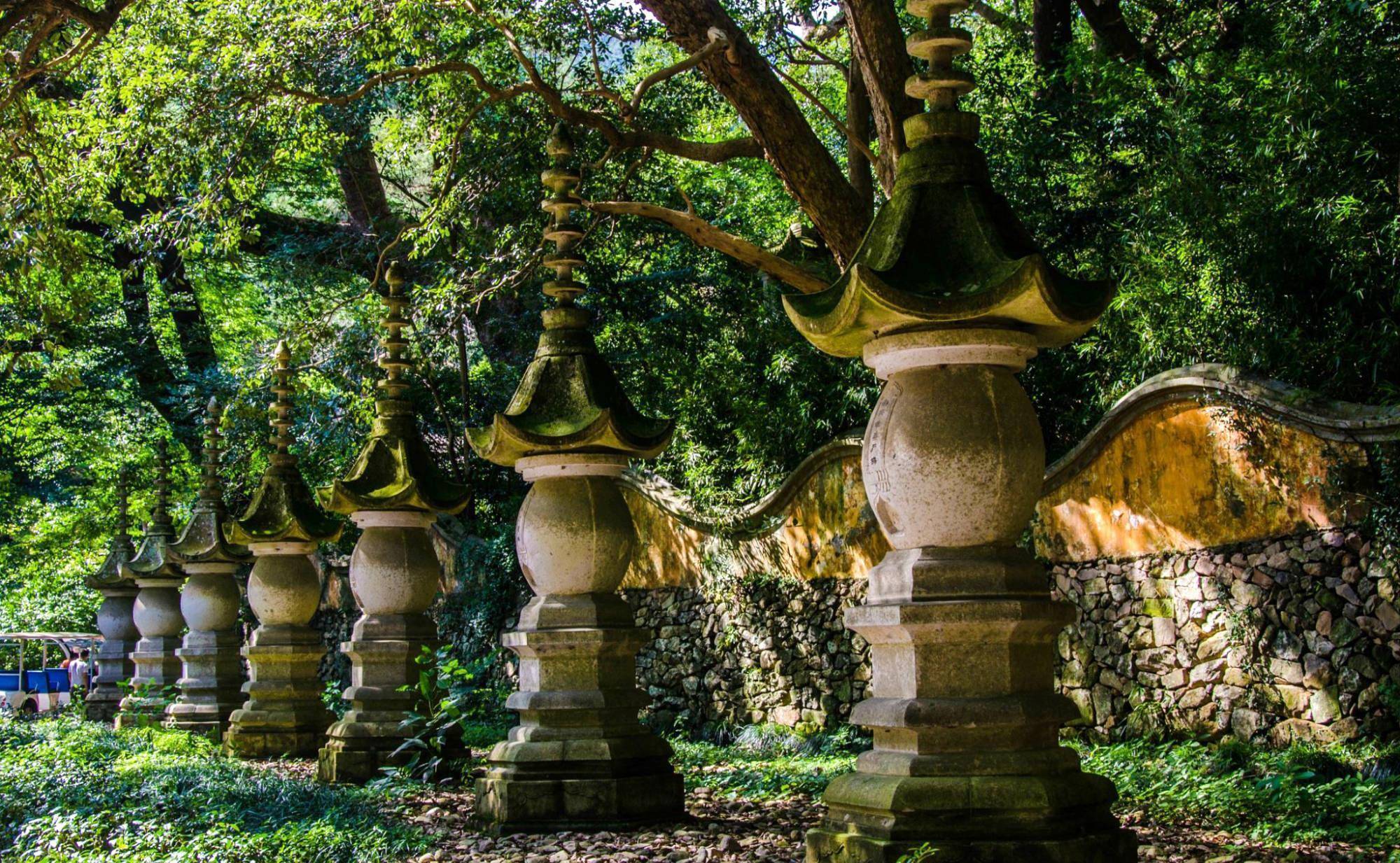 都是國家5a景區,一個門票75一個門票0_靈隱寺_歷史_杭州