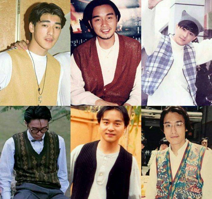 90年代港星穿搭 放到现在过时吗_感觉_时尚_穿着