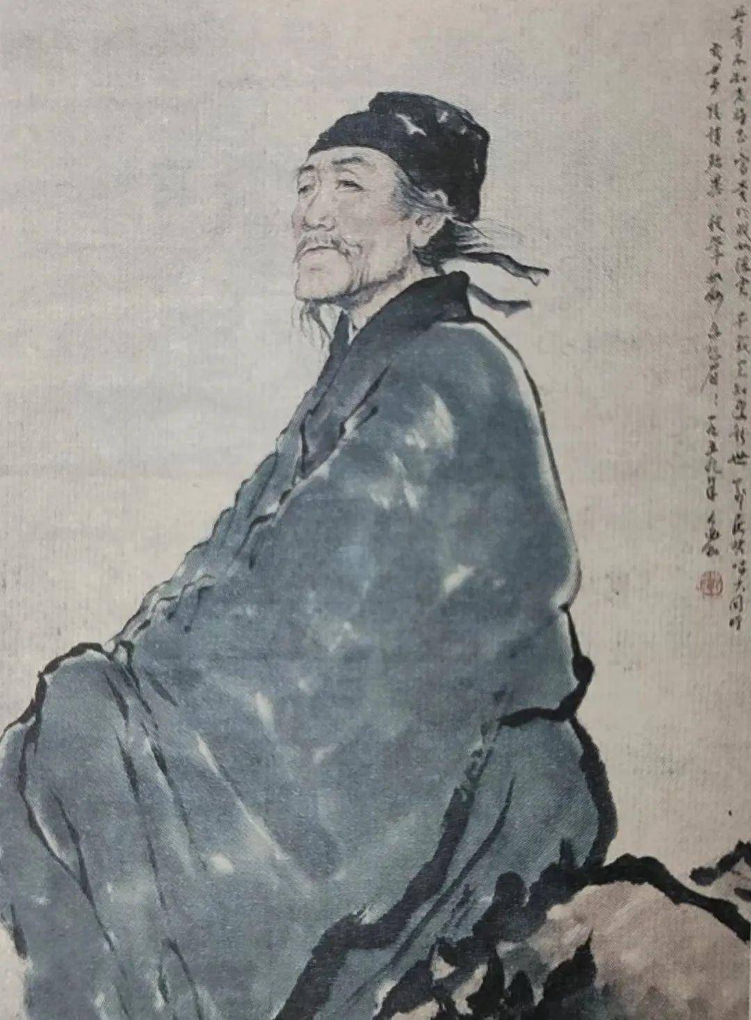 课本里的杜甫画像 图源网络多年之后,想起先生的话,让我仿佛也望见