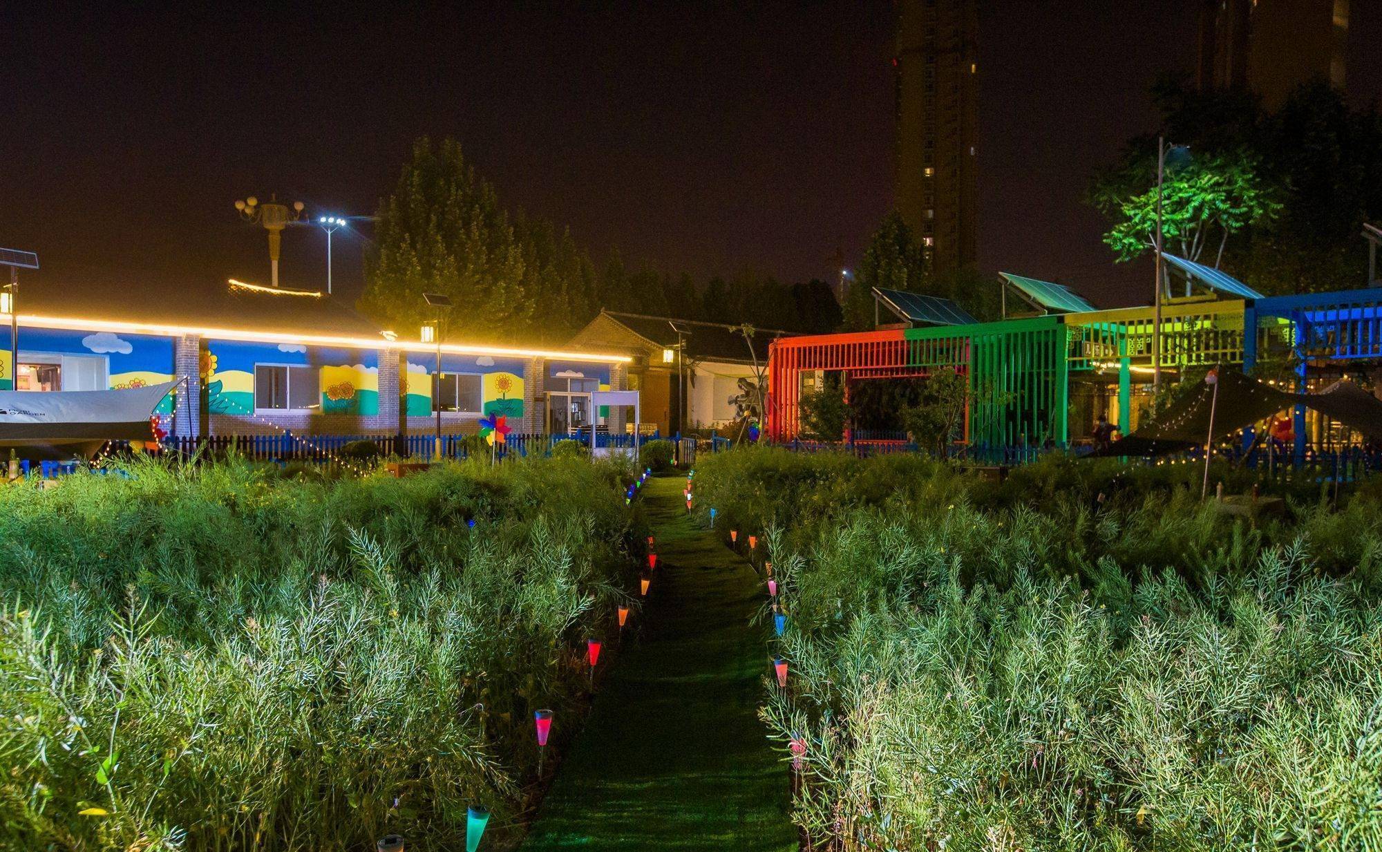 正定塔元庄同福乐园,充满乡村风情,还能露营,是休闲游的好去处_烧烤