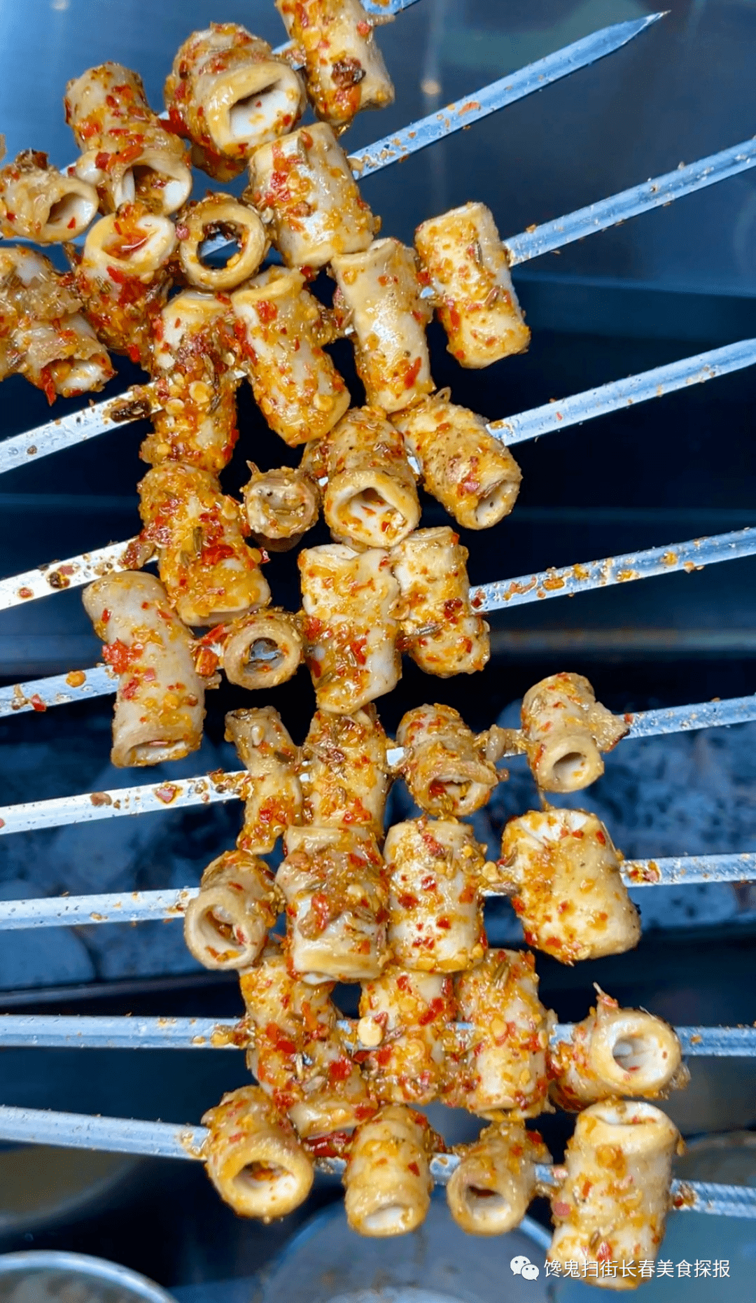 这个羊的部位应该是心管,不确定,不过味道是相当过瘾,艮臼的,脆脆的