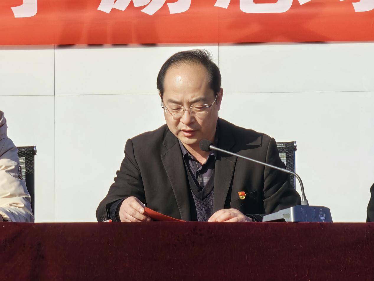 爱心助力 为梦护航—手拉手孤困儿童关爱行动莱芜区团为杨庄中学中考