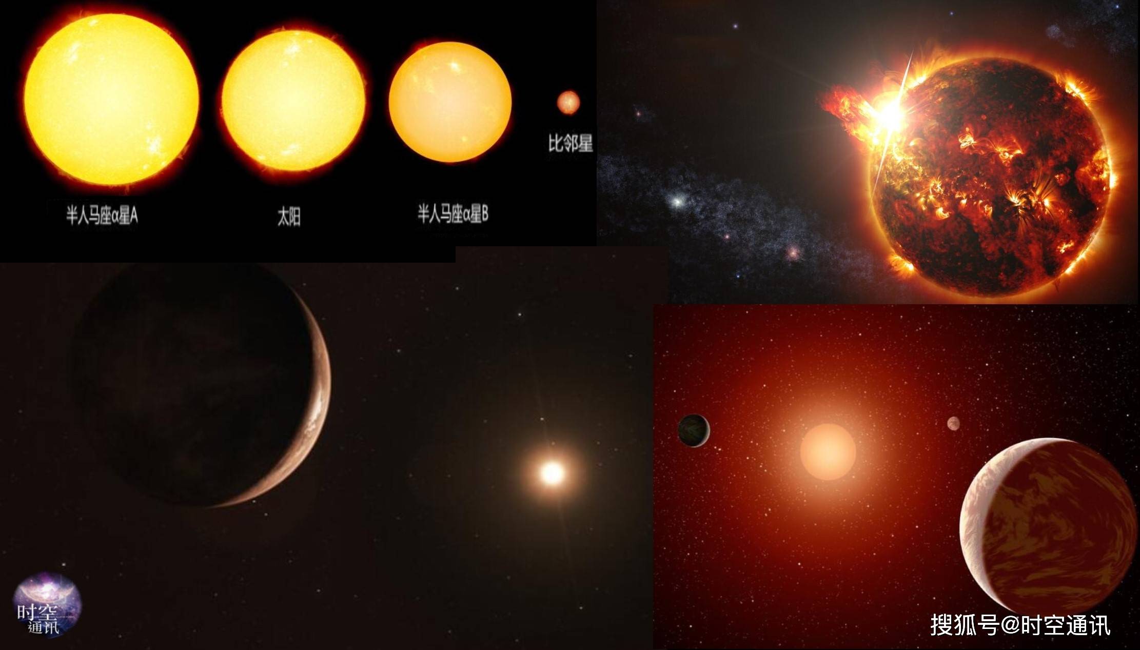 距离我们最近的一颗恒星叫比邻星,就是一颗红矮星.